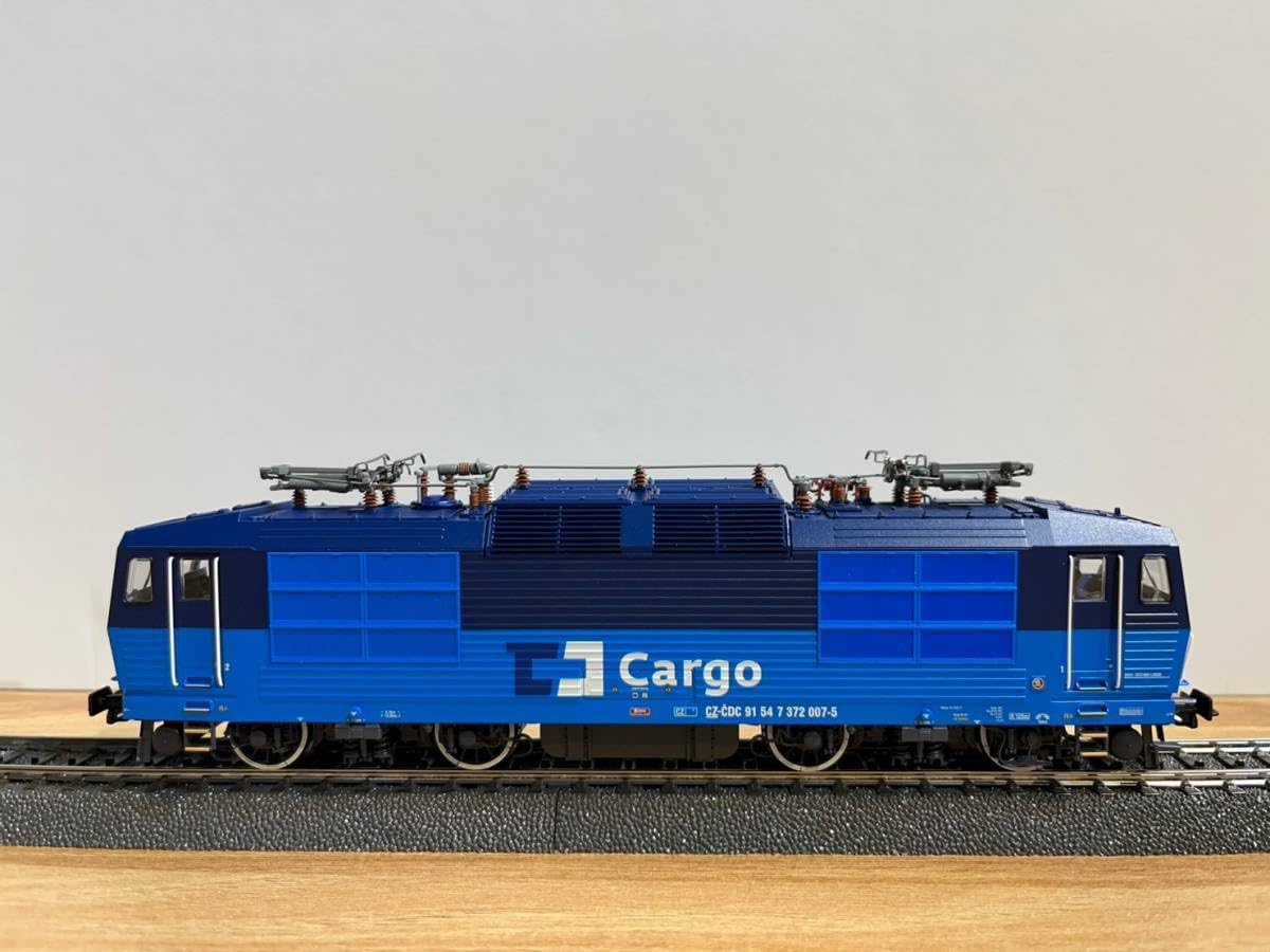 ROCO HO 71225 電気機関車 Rh 372, CD Cargo 新品